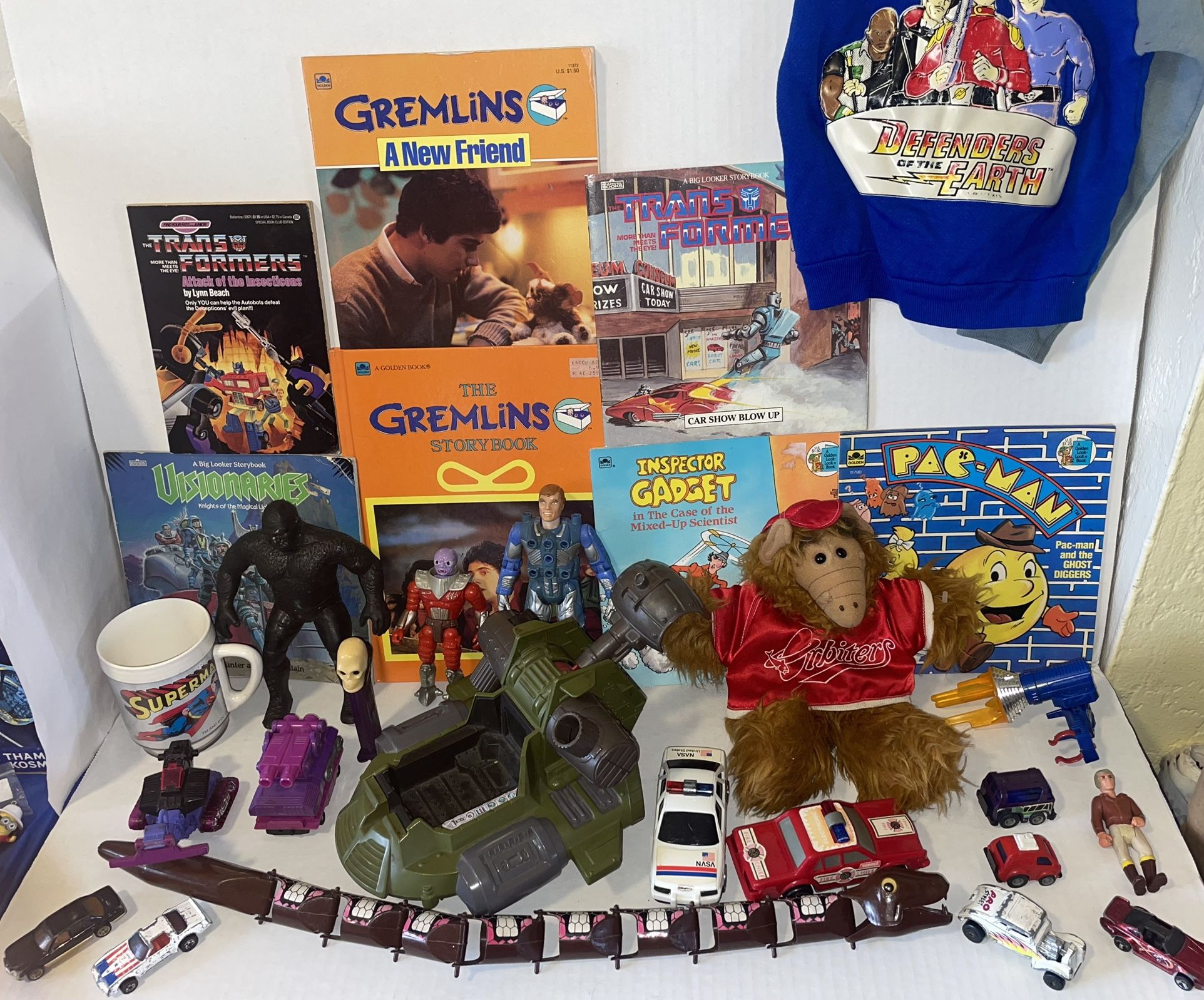 80s Toy Lot Books