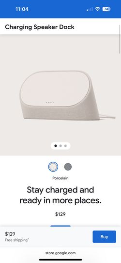Charging Speaker Dock