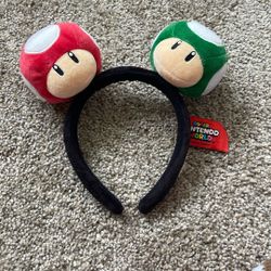 Super Mario Original Head Band
