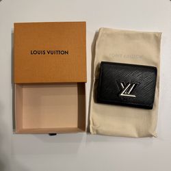 Louis Vuitton Epi twist Trifold Wallet