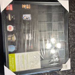 Studio Decor Shot Glass Hinged Front Display Case