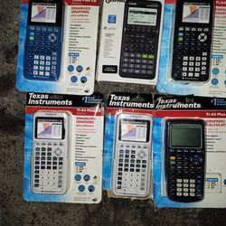 Texas Instruments TI 84 Plus CE