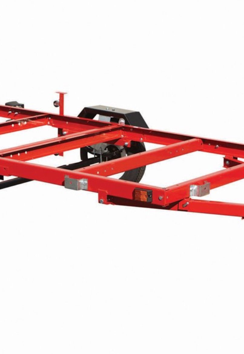 New 1790 Lb. Capacity Haul Master 4 X 8 Utility Trailer