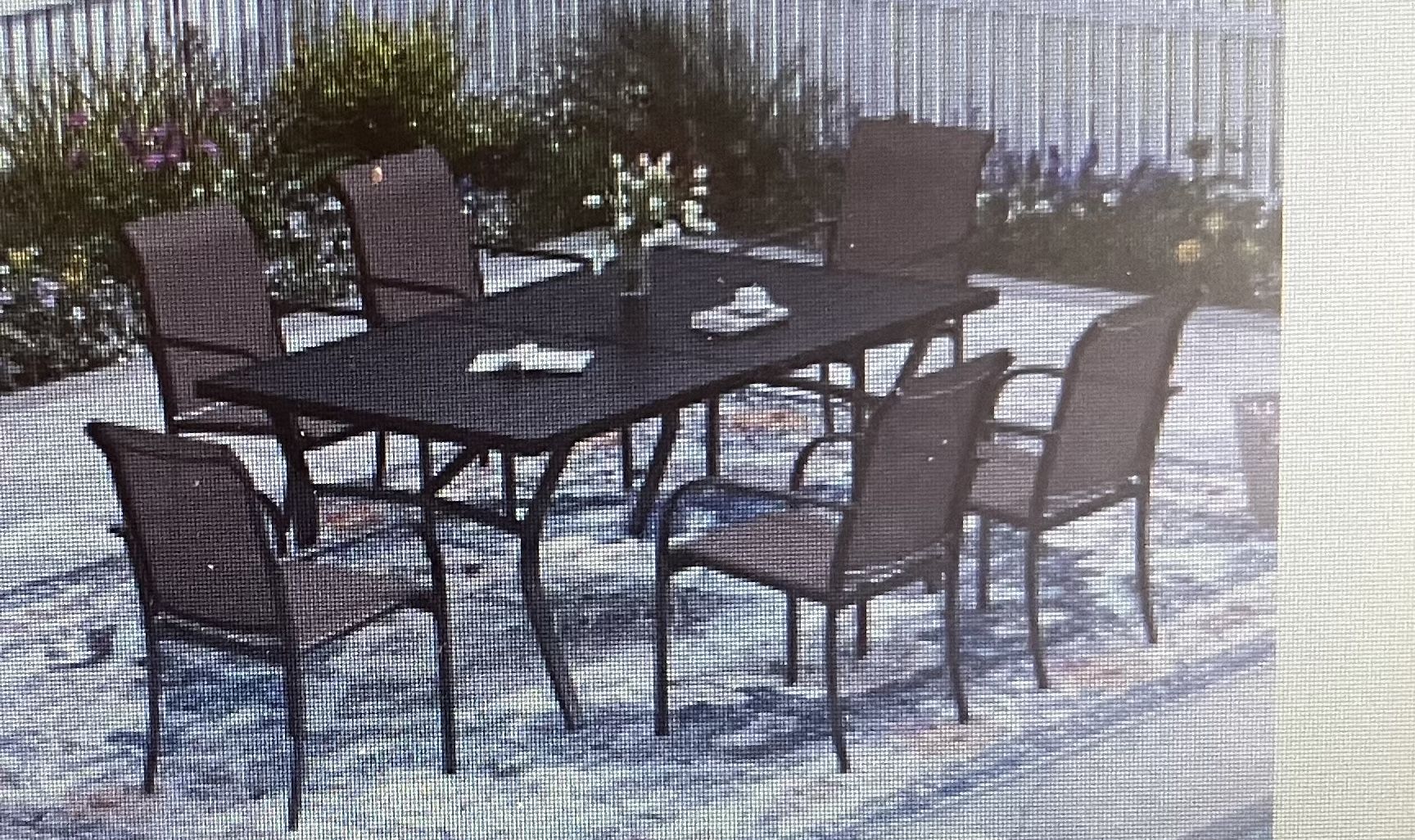 Outdoor Patio Dining Set