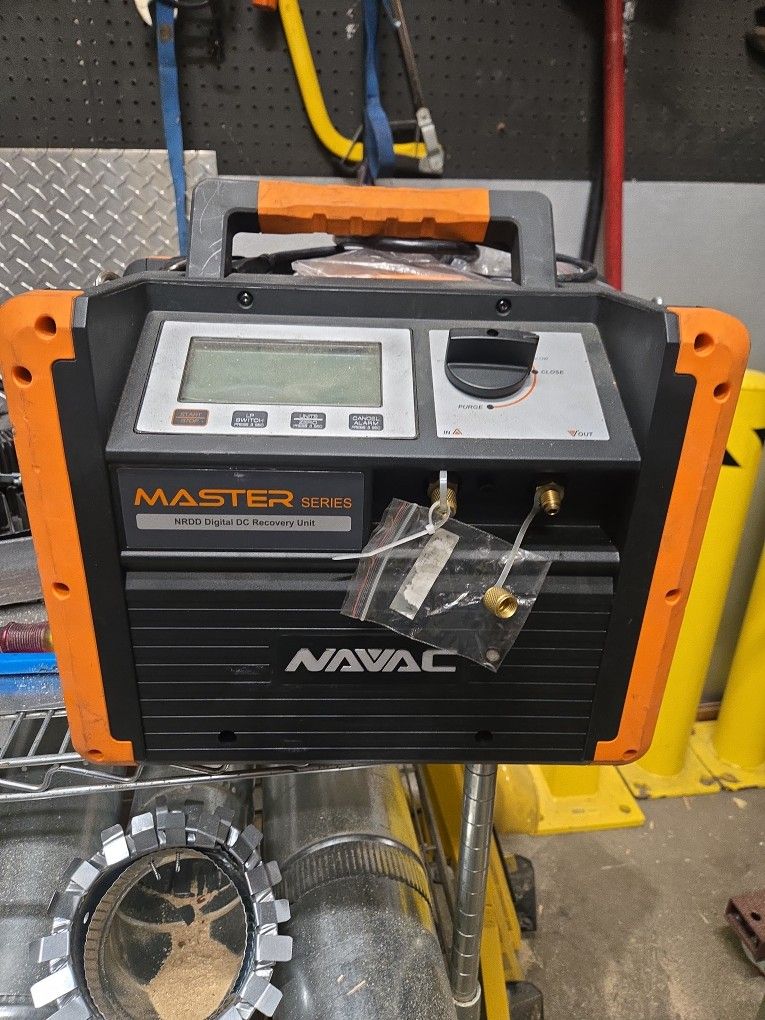 NAVAC Recovery Machine Master Series