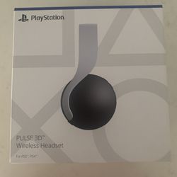 Sony Pulse 3D Wireless Headset Ps5 And Ps4