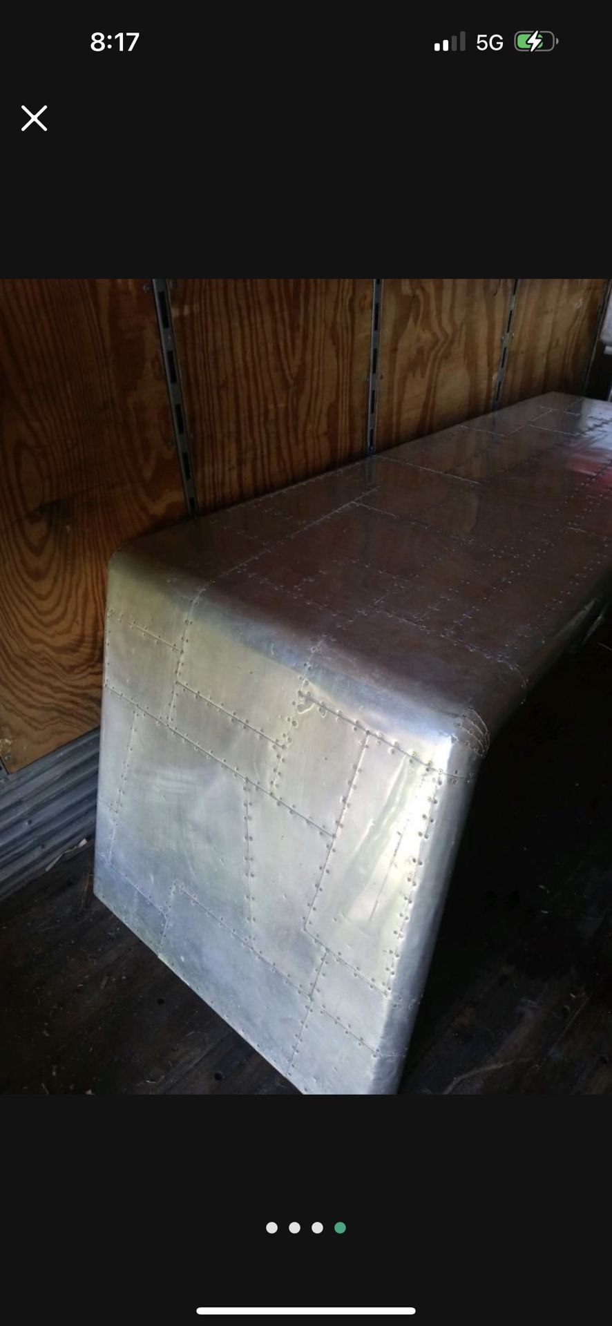 Genuine Airplane ✈️ Wing Table