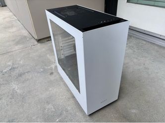 NZXT S340 White Desktop PC Case Steel Mid Tower ATX
