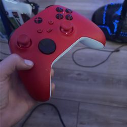 Red Xbox Controller 