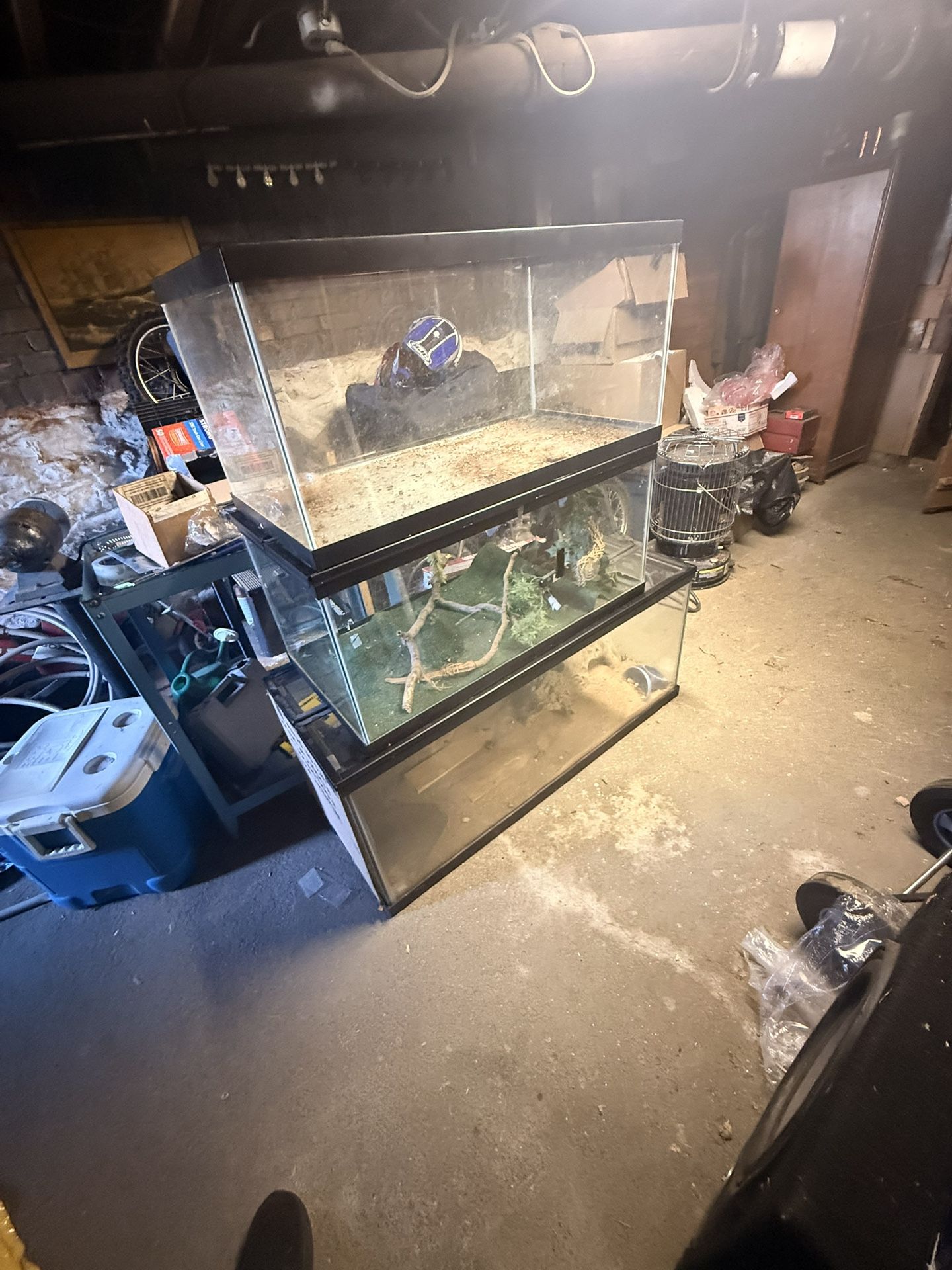 Reptile/Fish Tanks