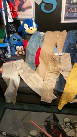 Boys pants sizes 10/12