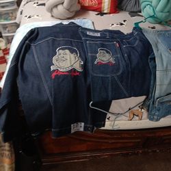 Platinum Fubu Pants Set