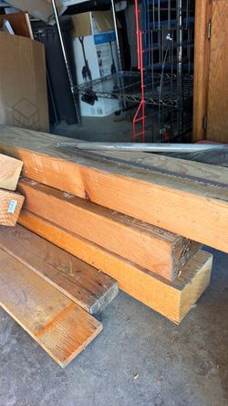 Lumber Wood Boards Mixed Lot