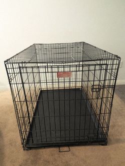 Large dog crate