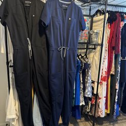 Fabletics Jumpsuit Scrubs - Both For $50 (Med)