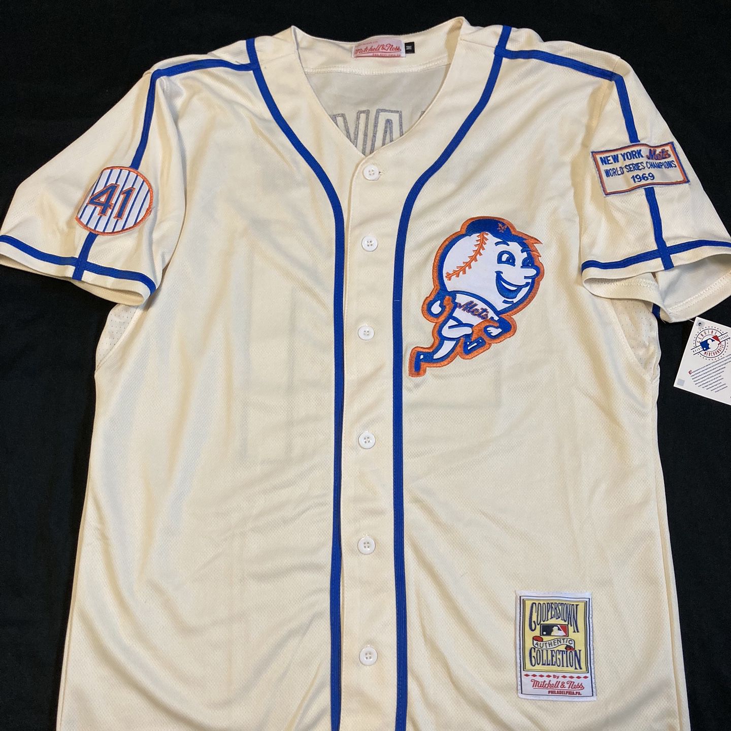 NY Mets Seaver '69 Jersey for Sale in Houston, TX - OfferUp