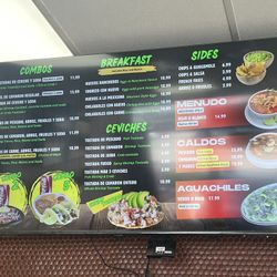 Menu Boards