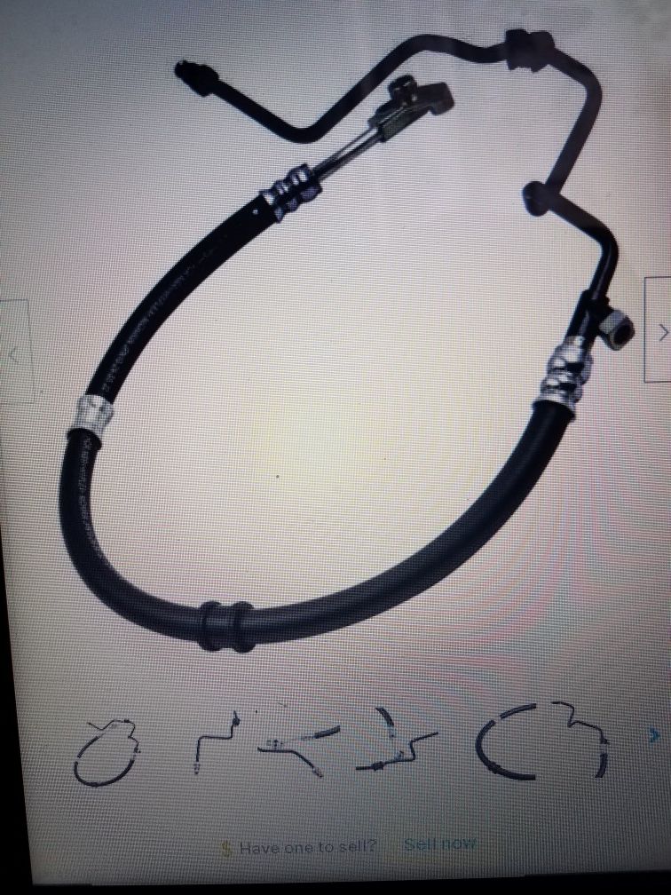 Acura mdx power steering hose