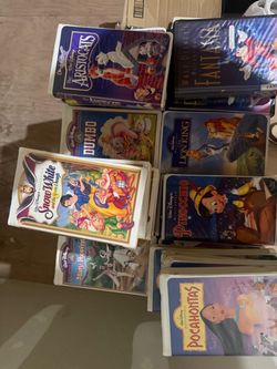 Disney VHS Tapes
