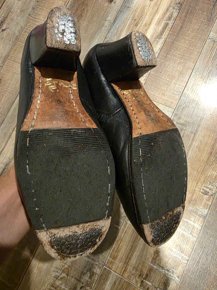 Black Folklorico Shoes