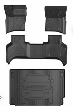 Land / Range Rover mats