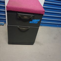 Metal file cabinet $ 55