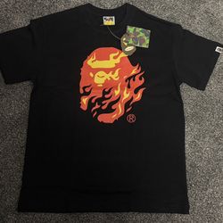 Bape Flame Ape Head