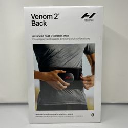 Hyperice Venom 2 Back Massager Black