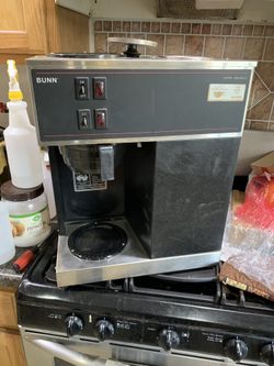 BUNN coffee maker