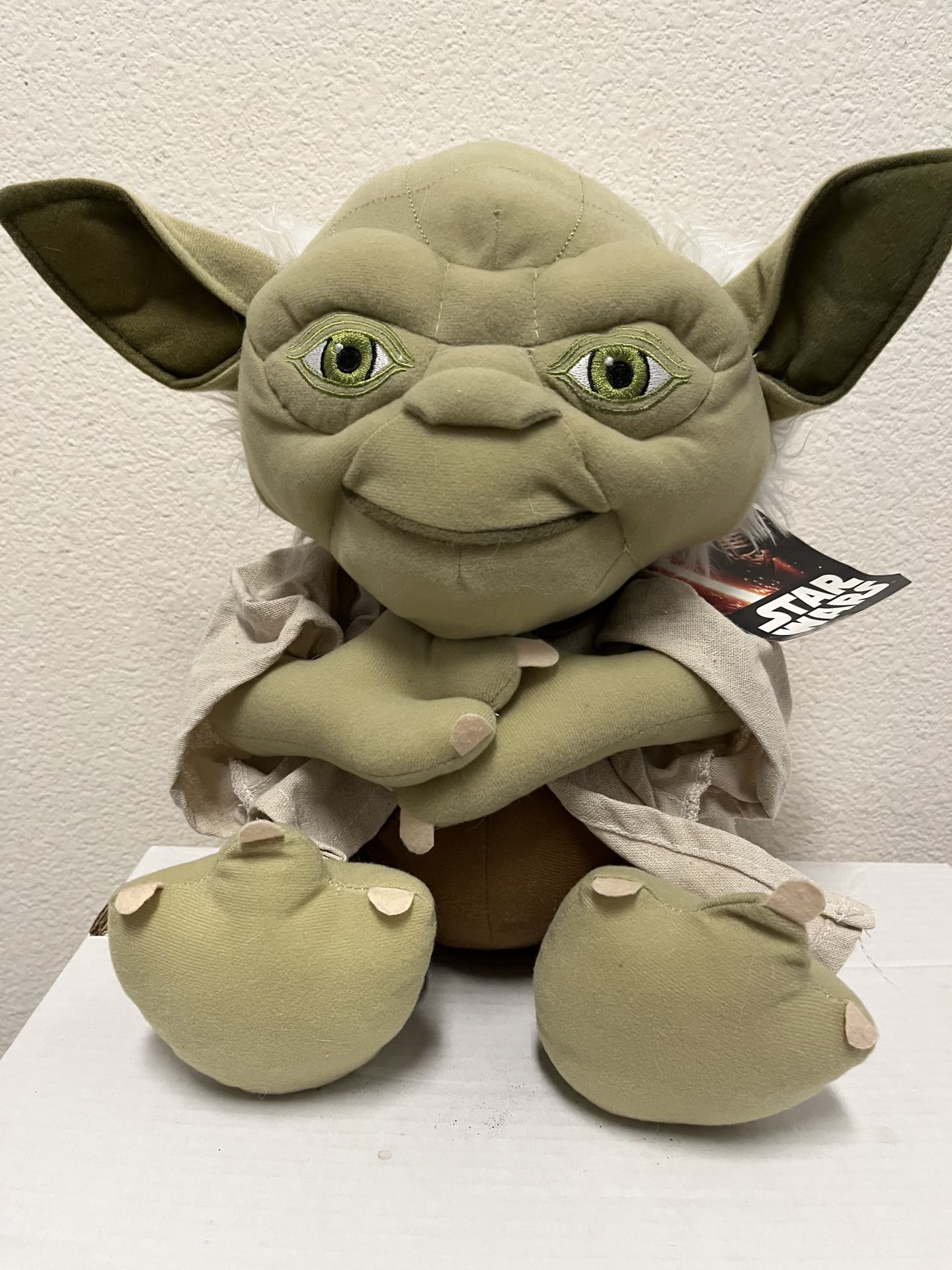 Star Wars - Large - Yoda - Plush - (New)