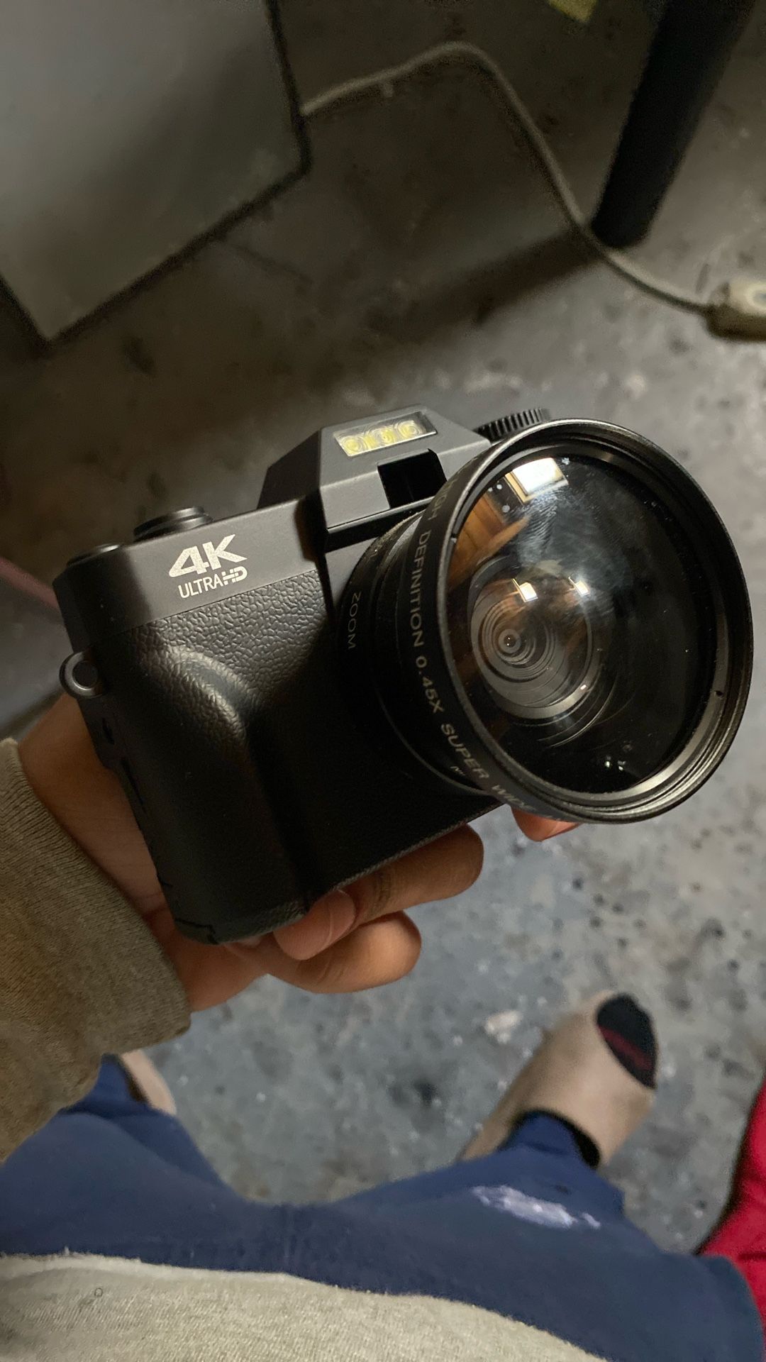 Digital 4k camera