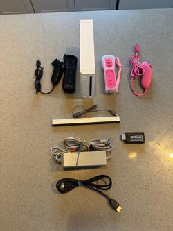 Wii Bundle - loaded with games