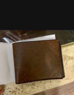 Leather Men Wallet 