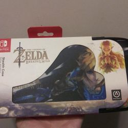 Nintendo Switch Zelda Stealth Case