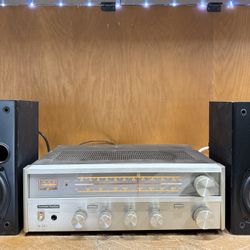 Vintage hk 340 stereo receiver