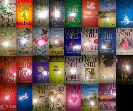 Danielle Steele Hardcover Books