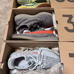 New Yeezy 350 size 10.5