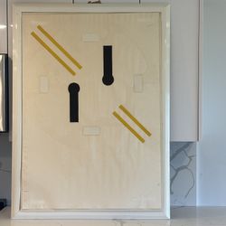 Gio Pomodoro Signed Numbered Mixed Media Artwork 