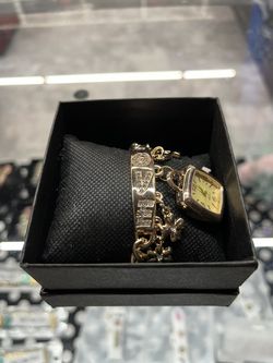 Gold Love Bracelet Watch