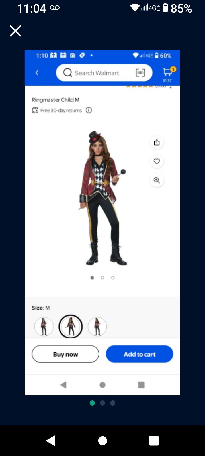 Ring Master Costume