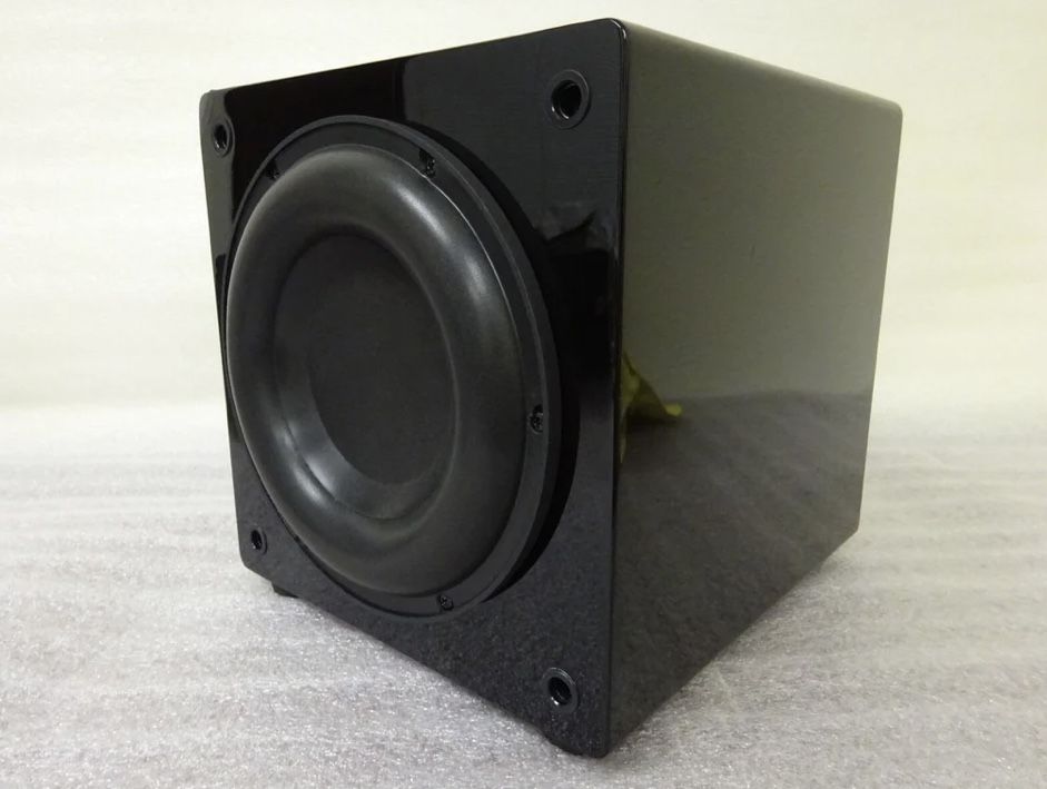 Sunfire’s Flagship XT Series Duel 8” Subs 1800 watt home theater (used As Is) Damaged Amp