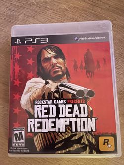 RED DEAD REDEMLTION FOR PS3