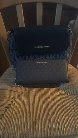 Mk purse and wallet