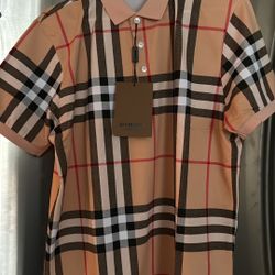 BURBERRY POLO