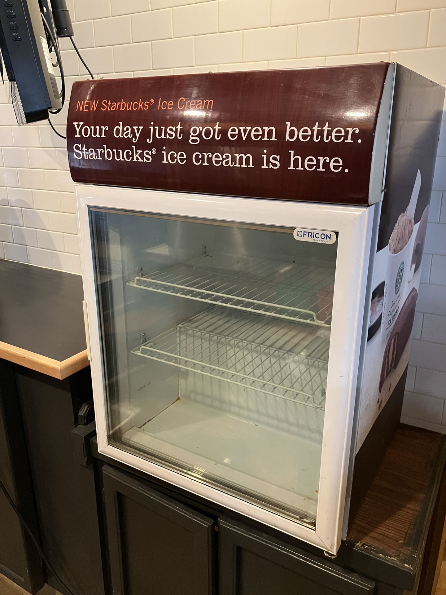 Starbucks Refrigerator
