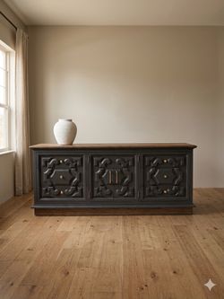 Thomasville low boy dresser, credenza, sidebar, vintage 1969