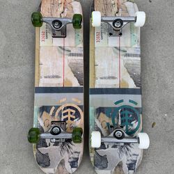 Two Element Skateboards !