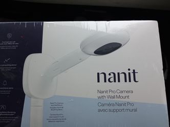 Nanit pro baby camera with wall mounts