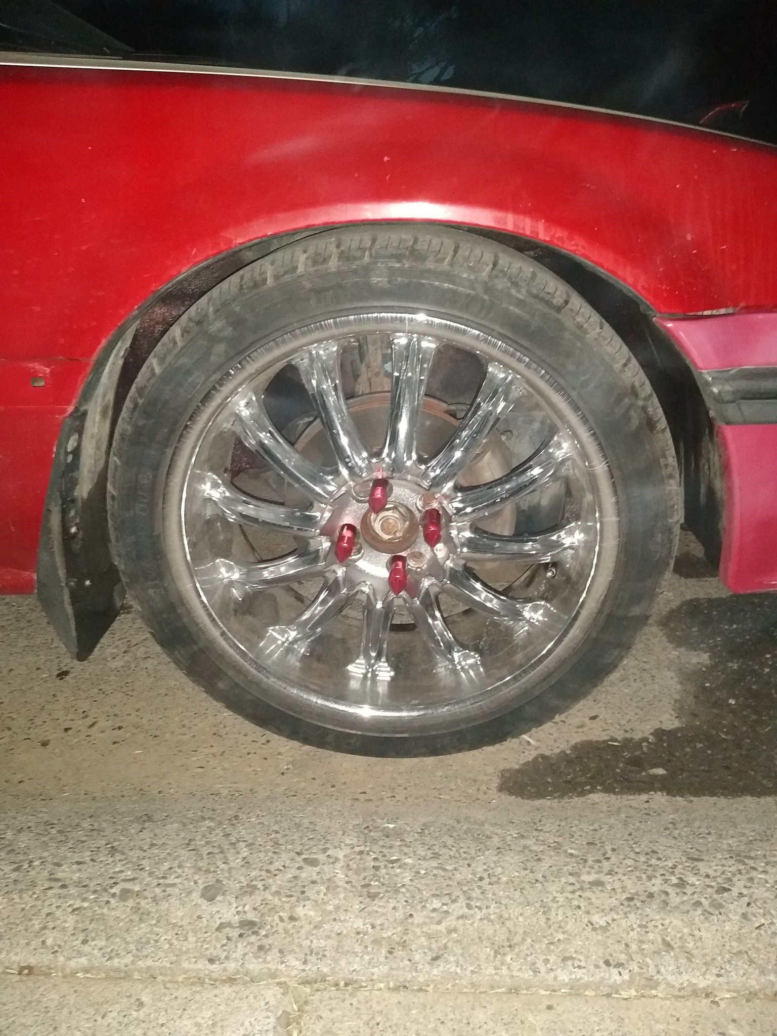 18" rims and tires for sale