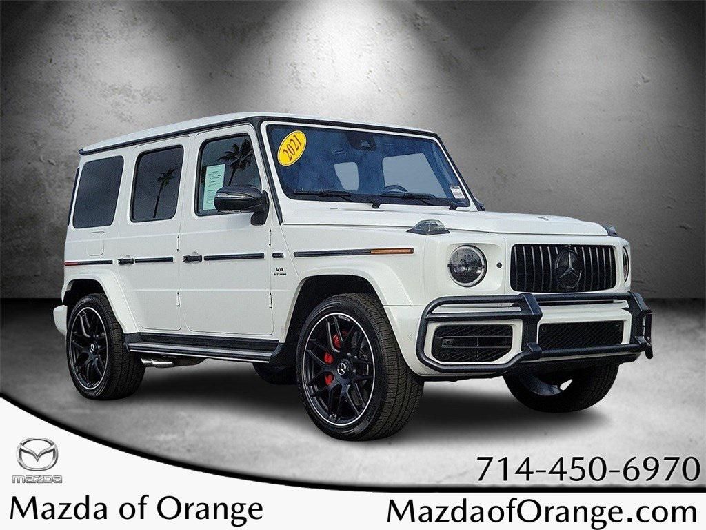 2021 Mercedes-Benz AMG G 63